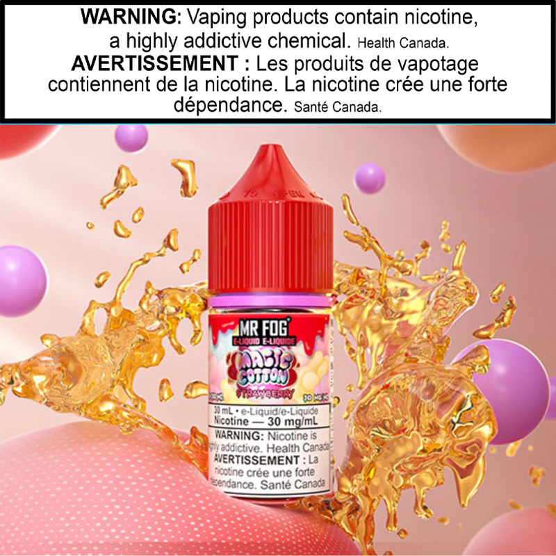 Mr Fog Magic Cotton E-Juice 30 Salt AB