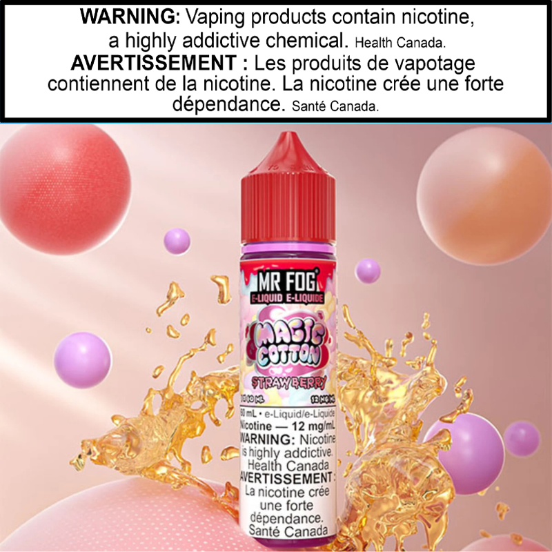 Mr Fog Magic Cotton E-Juice 60ml AB