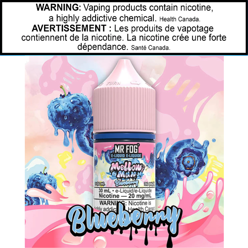 Mr Fog Mellow Man E-Juice 30 Salt AB