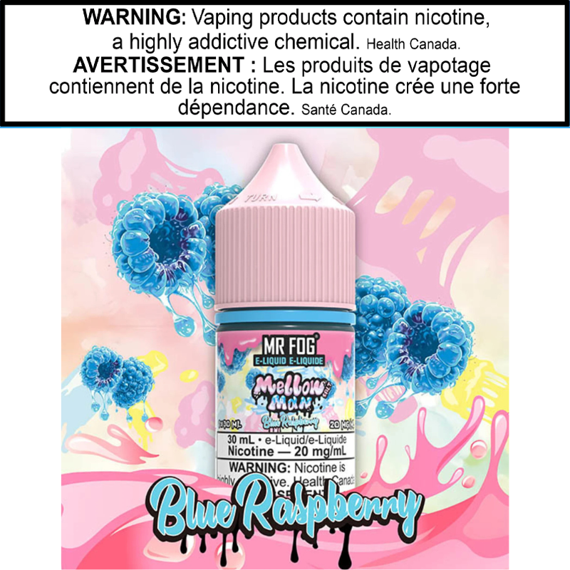 Mr Fog Mellow Man E-Juice 30 Salt AB