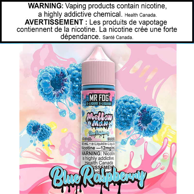 Mr Fog Mellow Man E-Juice 60ml AB