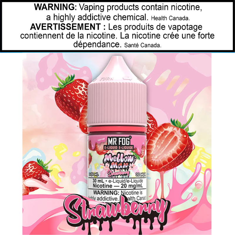 Mr Fog Mellow Man E-Juice 30 Salt AB