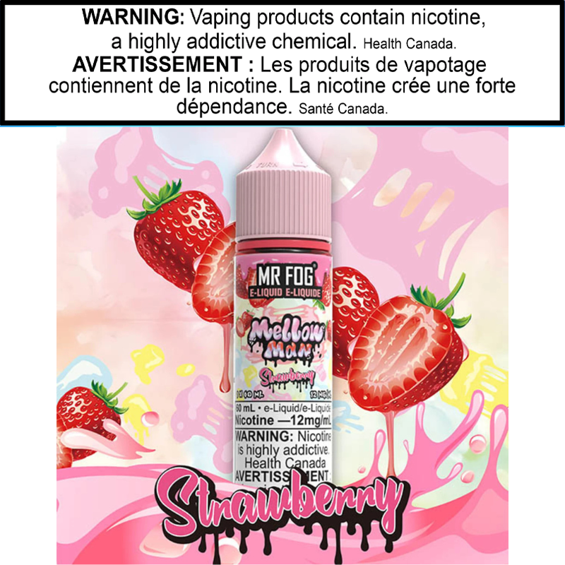 Mr Fog Mellow Man E-Juice 60ml AB
