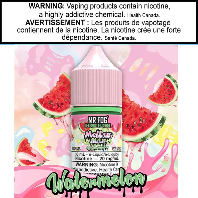 Mr Fog Mellow Man E-Juice 30 Salt AB