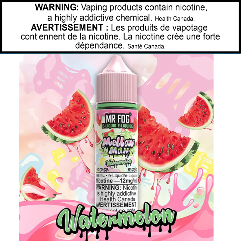 Mr Fog Mellow Man E-Juice 60ml AB