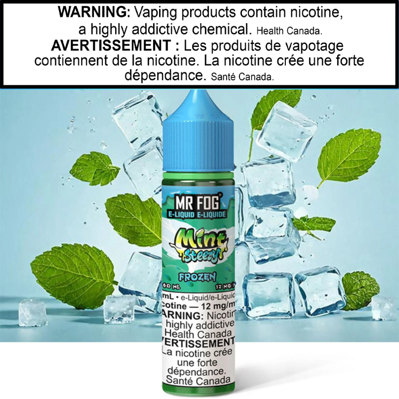 Mr Fog Mint Steezy E-Juice 60ml AB