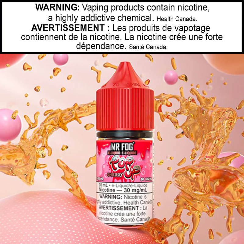 Mr Fog PopUp E-Juice 30 Salt AB