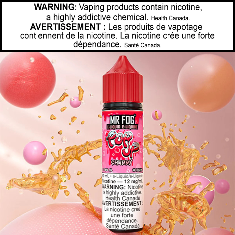 Mr Fog PopUp E-Juice 60ml AB