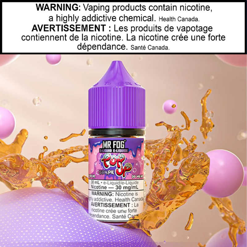 Mr Fog PopUp E-Juice 30 Salt AB