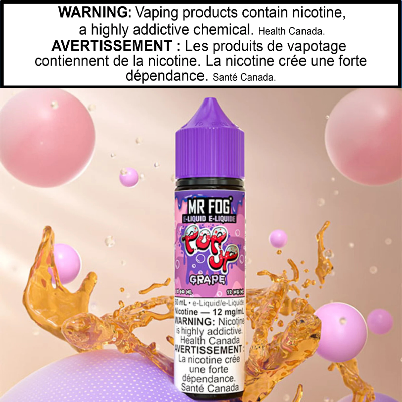 Mr Fog PopUp E-Juice 60ml AB