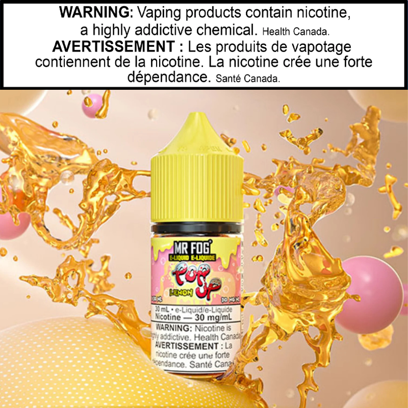 Mr Fog PopUp E-Juice 30 Salt AB