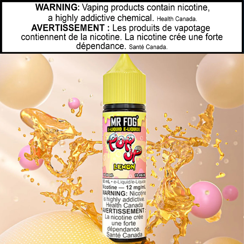 Mr Fog PopUp E-Juice 60ml AB