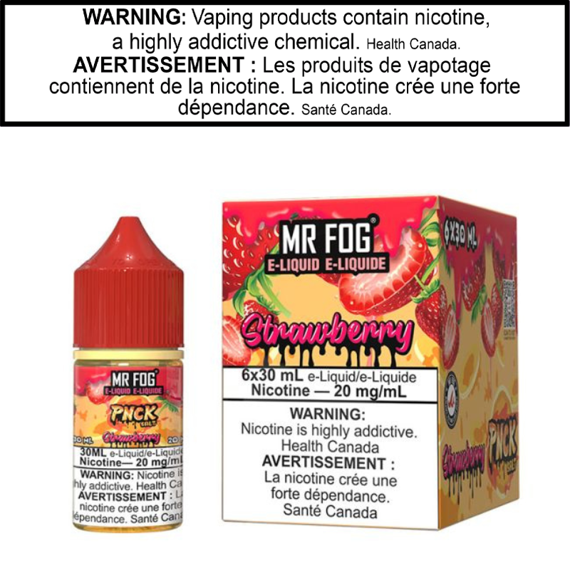 Mr Fog PNCK E-Juice 30ml Salt AB