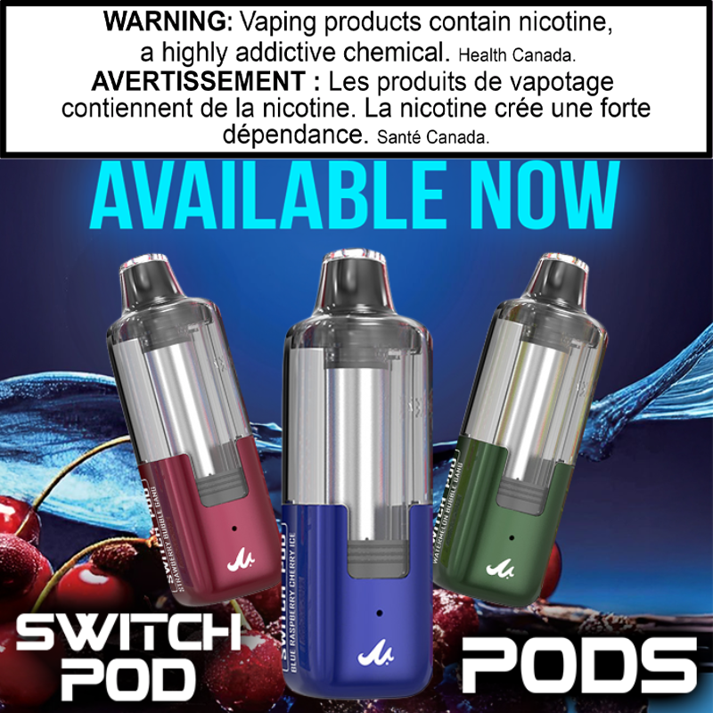 Mr Fog Switch Pod 45k