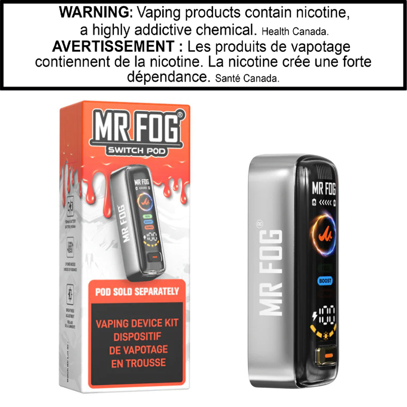 Mr Fog Switch Pod Battery