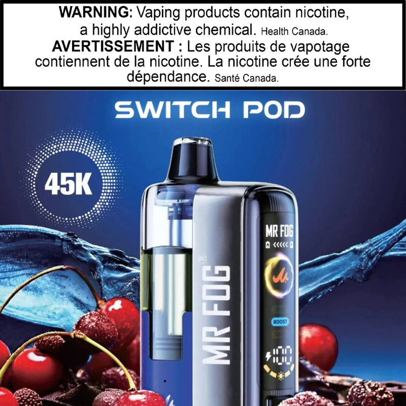 Mr Fog Switch Pod Kit 45k