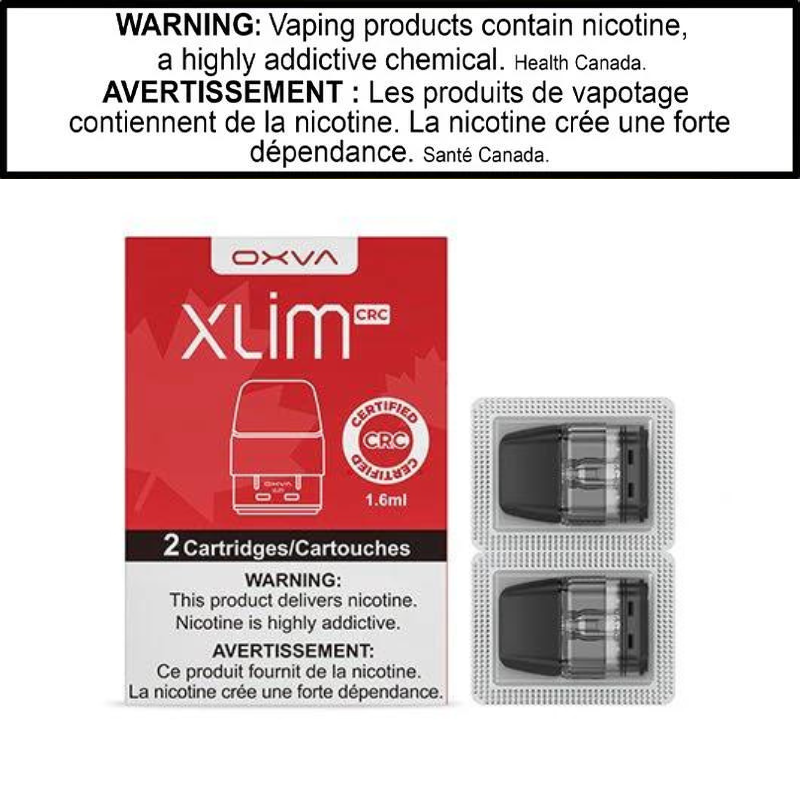 OXVA - XLIM - REPLACEMENT PODS