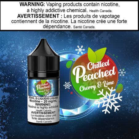 Peached - Cherry Lime - Chilled - 30ml Salt British Columbia