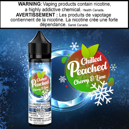 Peached - Cherry Lime - Chilled - 60ml Salt Manitoba