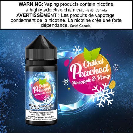 Peached - Pineapple Mango - Chilled - 100ml Ontario