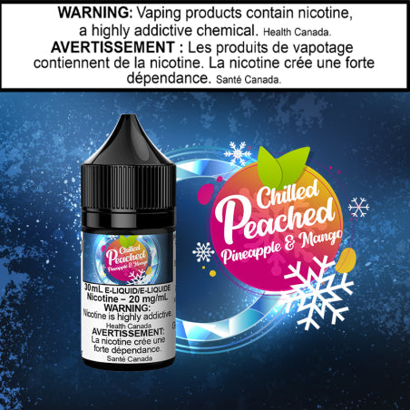 Peached- Pineapple Mango - Chilled - 30ml Salt Alberta