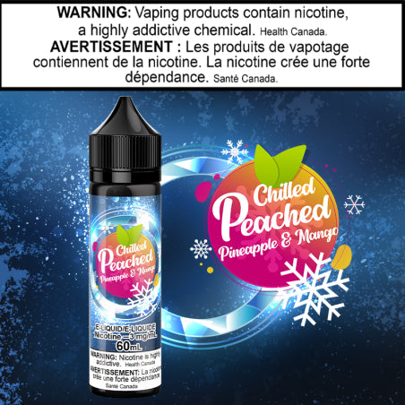 Peached - Pineapple Mango - Chilled - 60ml Alberta