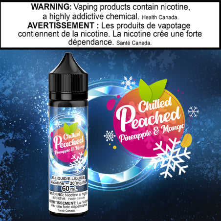 Peached - Pineapple Mango - Chilled - 60ml Salt Manitoba