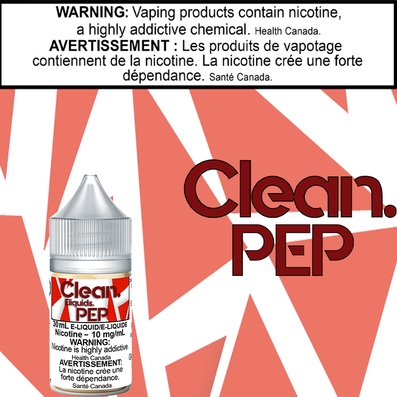 Clean - Pep - 30ml Salt Alberta