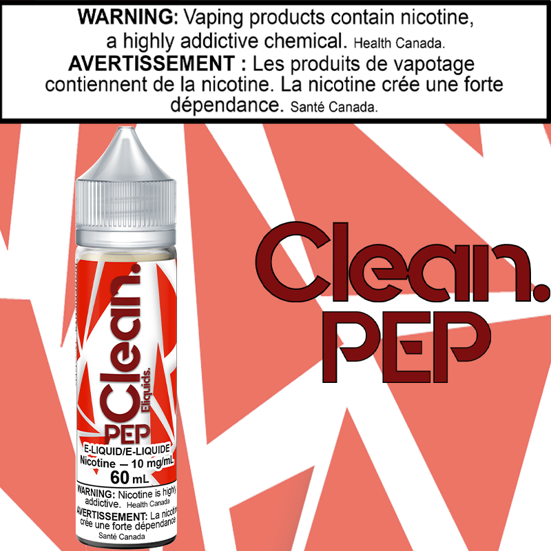 Clean - Pep - 60ml Salt Saskatchewan
