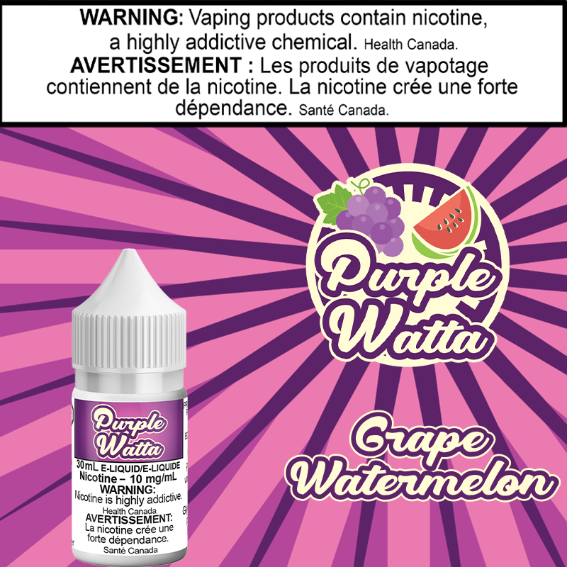 Purple Watta - 30ml Salt Ontario