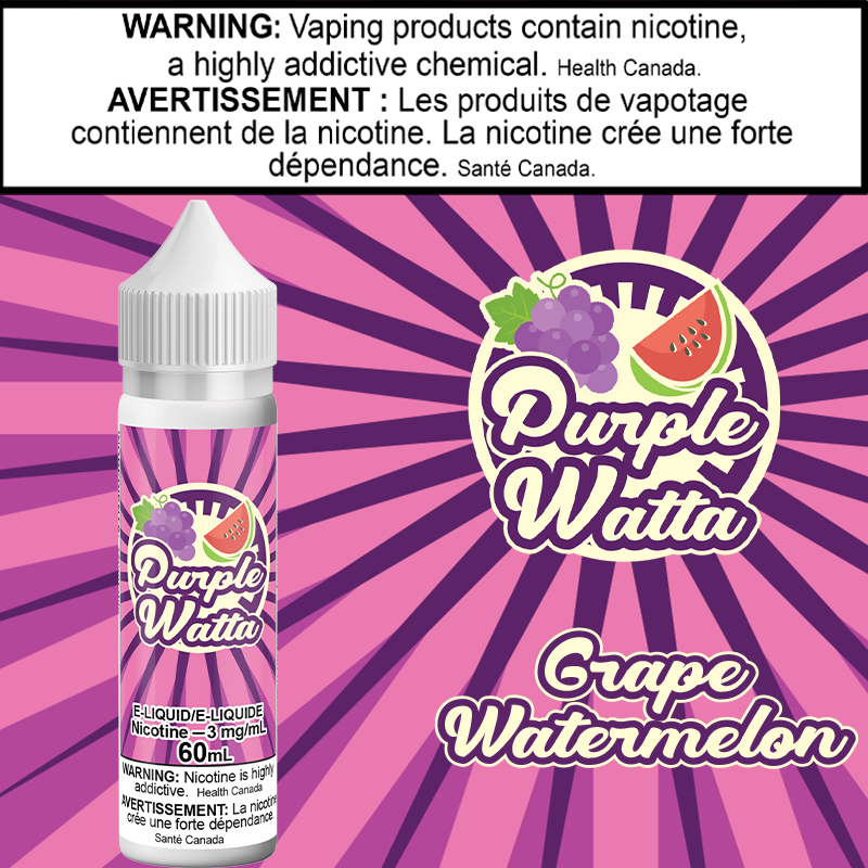 Purple Watta - 60ml British Columbia