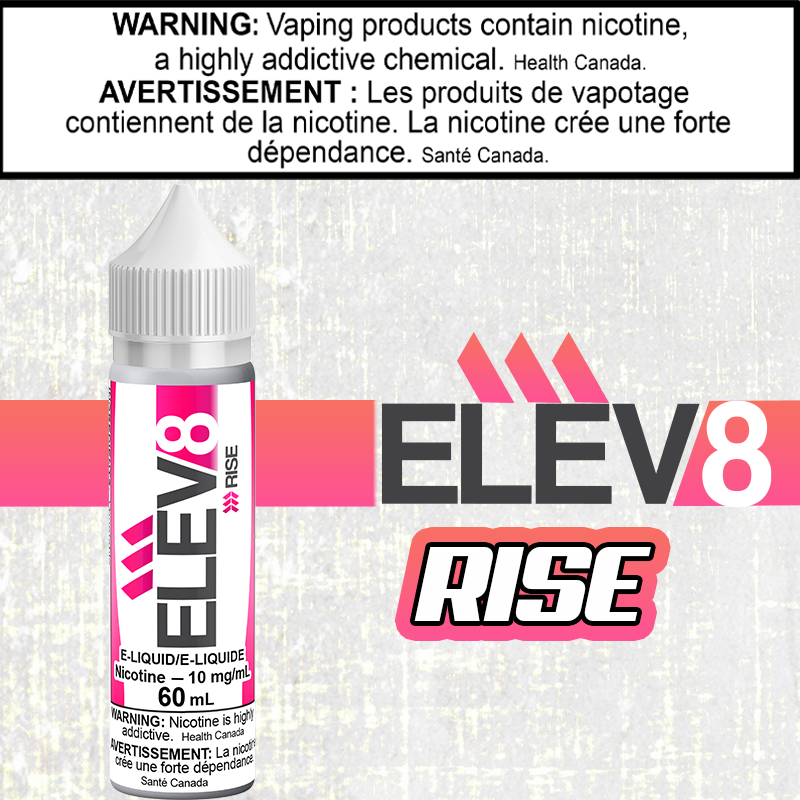 ELEV8 - Rise - 60ml Salt British Columbia