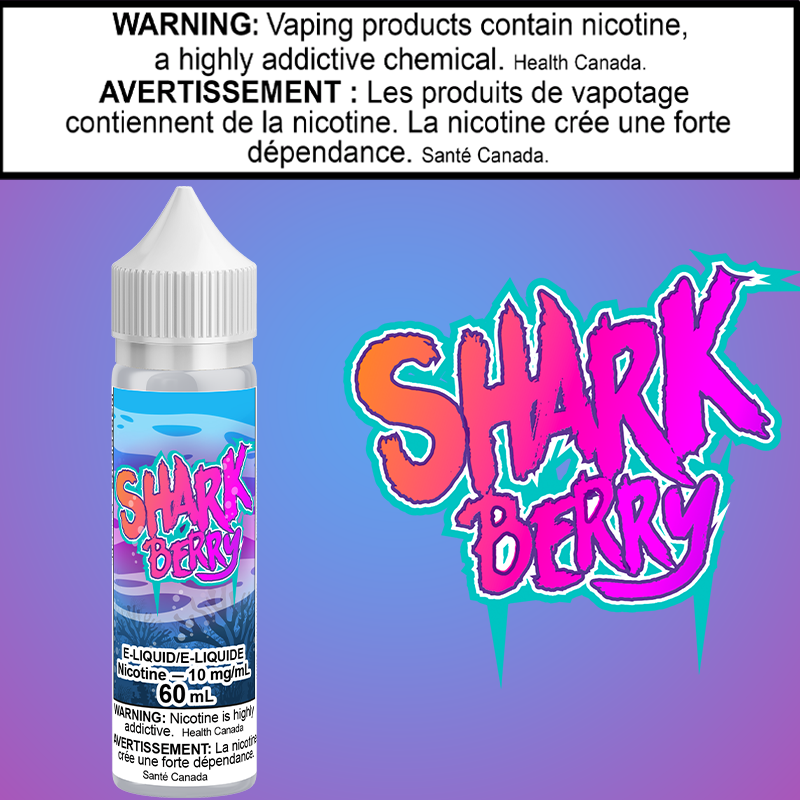 Park Vapes - Shark Berry - 60ml Salt Manitoba
