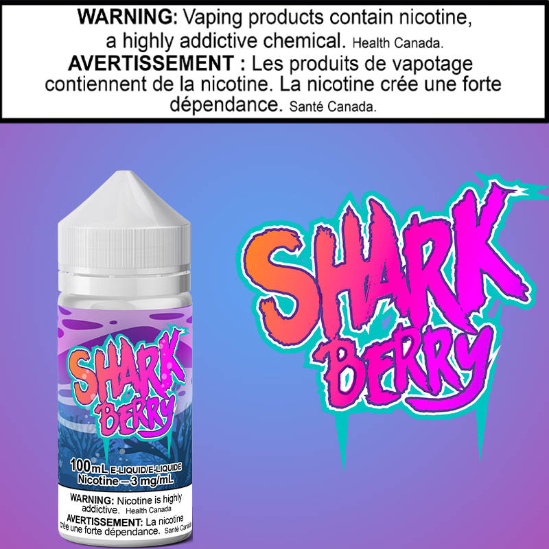 Park Vapes - Shark Berry - 100ml Salt Alberta