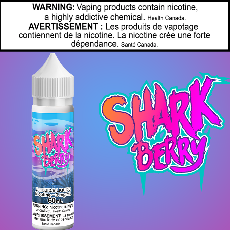 Park Vapes - Shark Berry - 60ml Yukon
