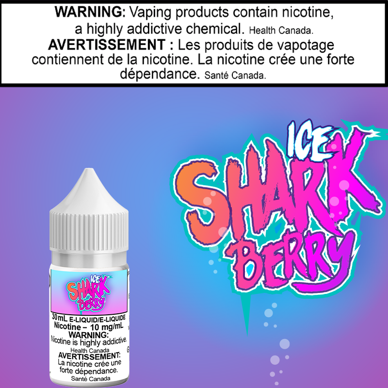 Park Vapes - Shark Berry - Iced - 30ml Salt Saskatchewan