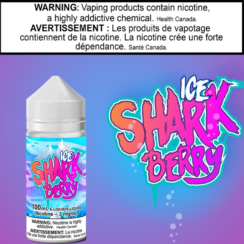 Park Vapes - Shark Berry - Iced - 100ml Salt Saskatchewan