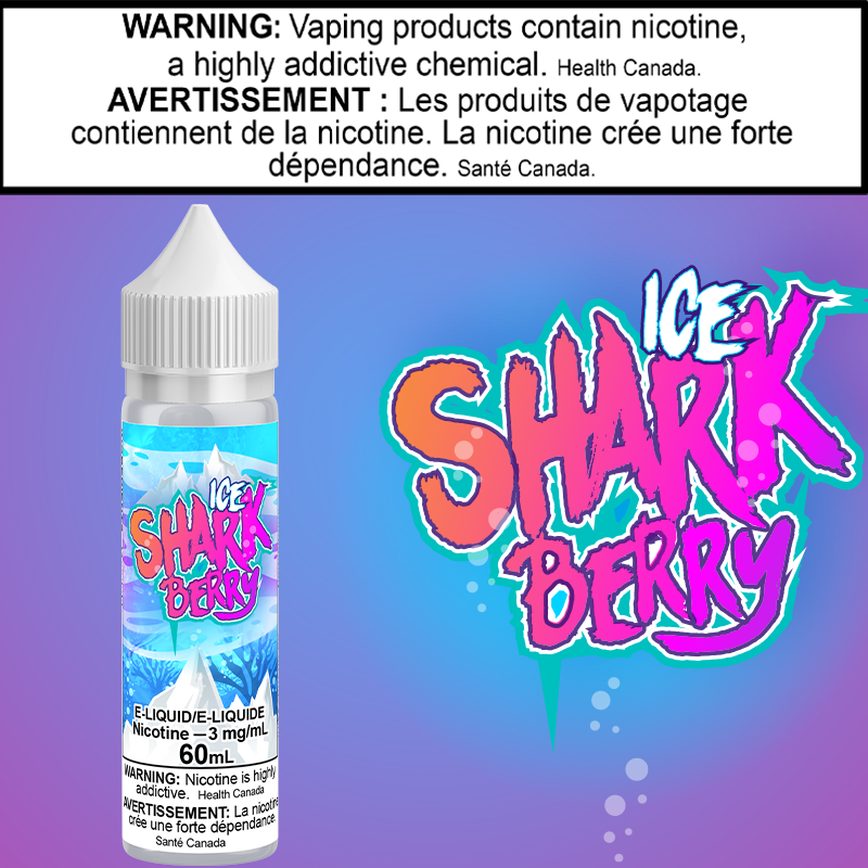 Park Vapes - Shark Berry - Iced - 60ml Saskatchewan