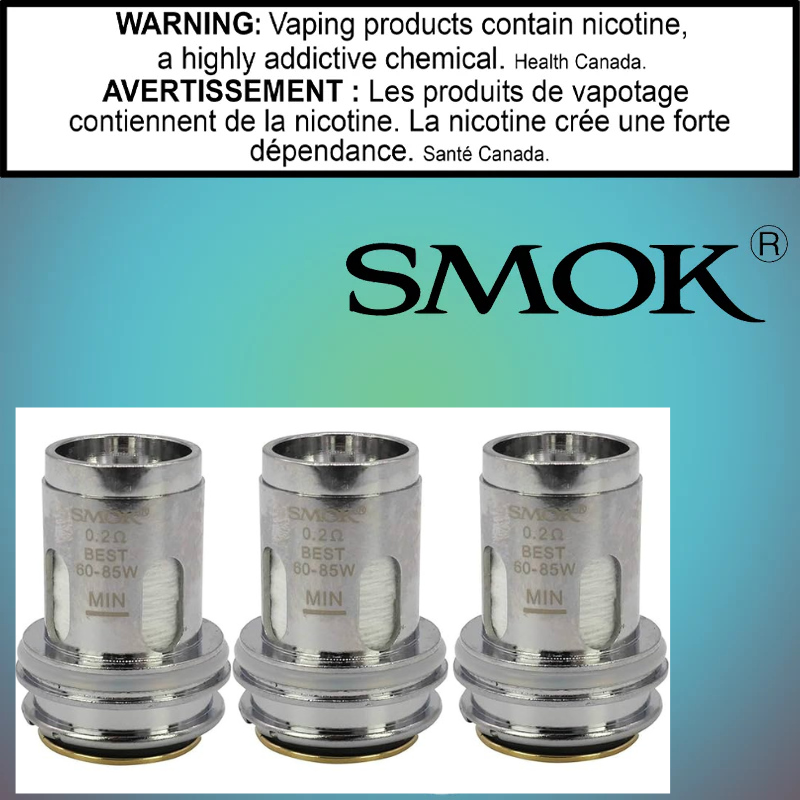 Smok TFV16 Lite Conical Mesh Coil