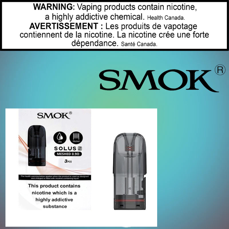 Smok Solus2 pods