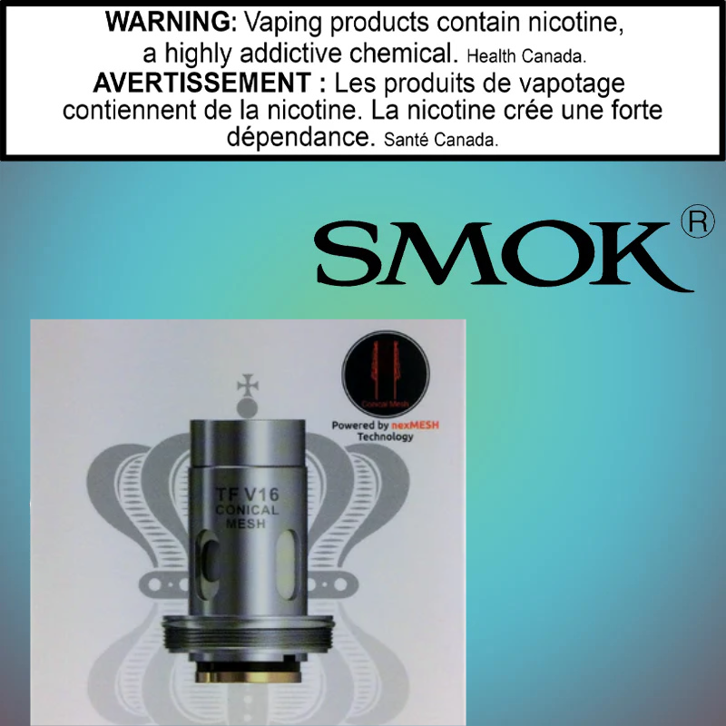 Smok TFV16 Conical Mesh Coil