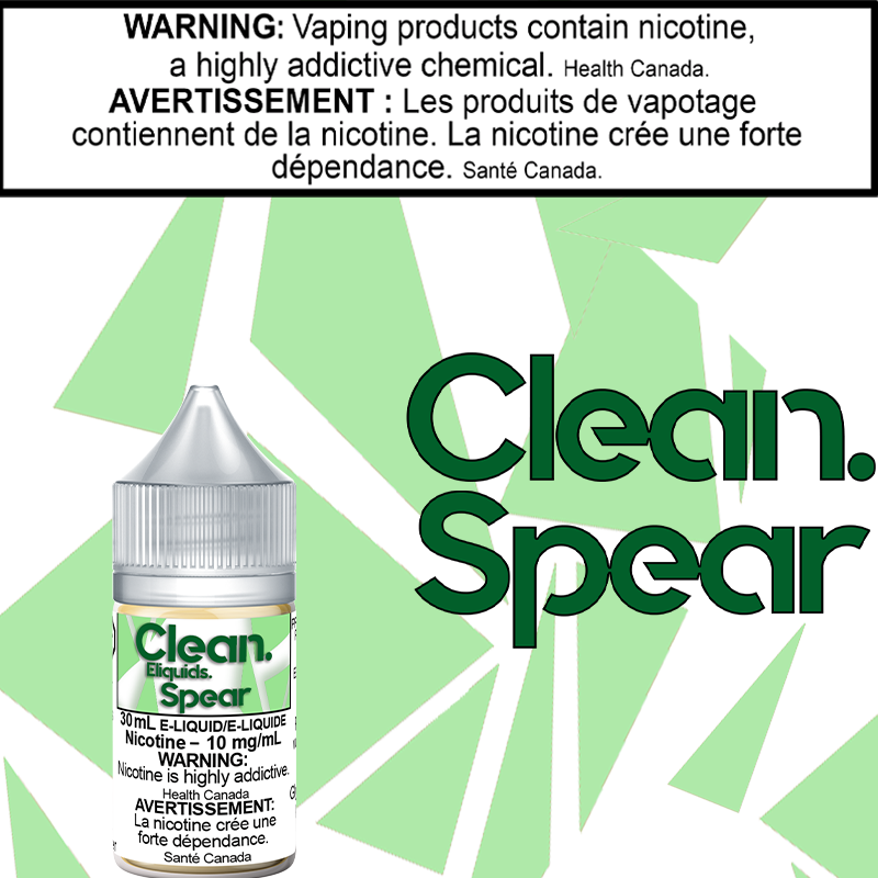 Clean - Spear - 30ml Salt Saskatchewan