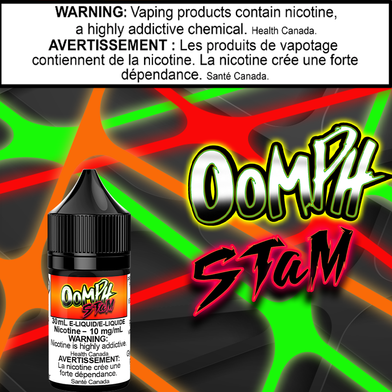 Oomph - Stam - 30ml Salt Manitoba