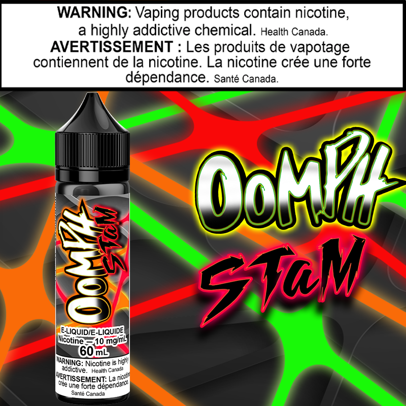 Oomph - Stam - 60ml Salt Saskatchewan
