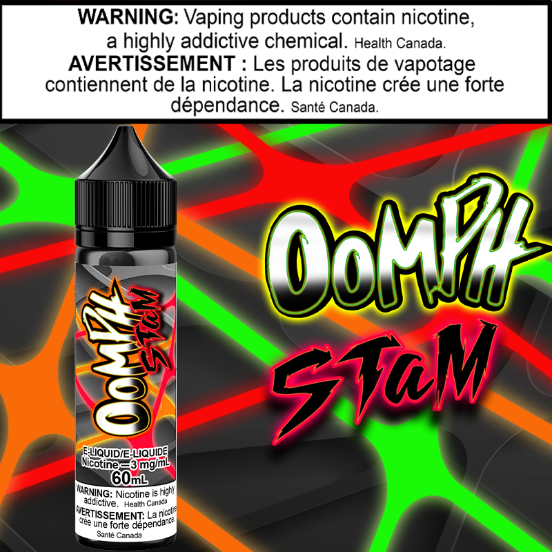 Oomph - Stam - 60ml Ontario