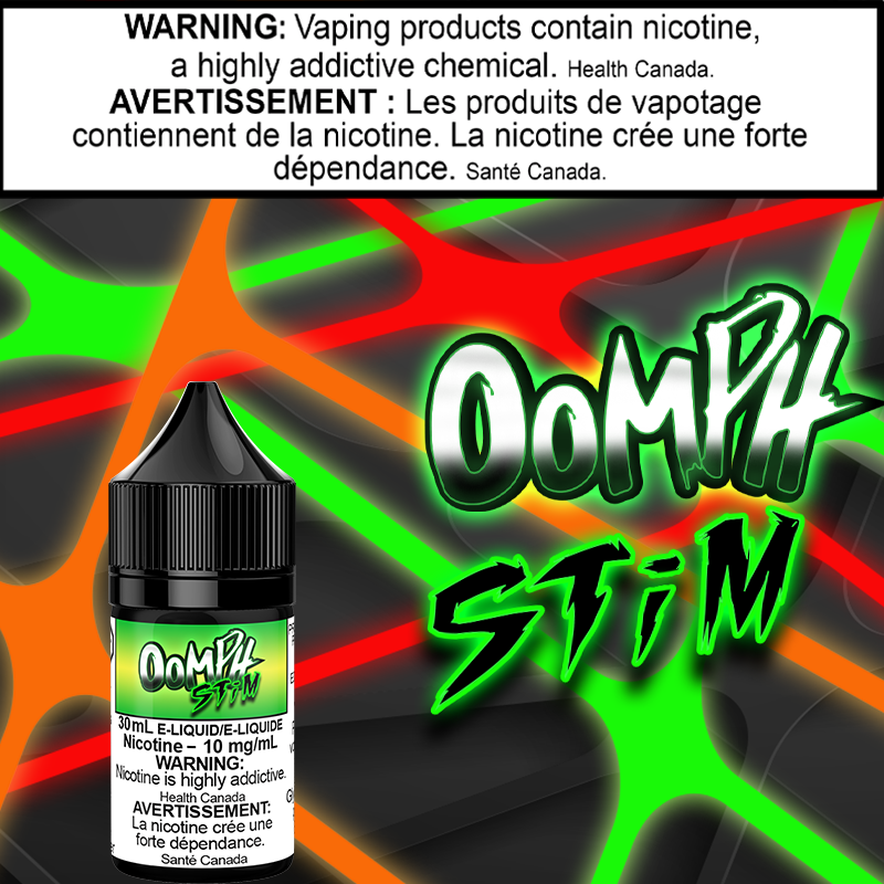 Oomph - Stim - 30ml Salt Manitoba