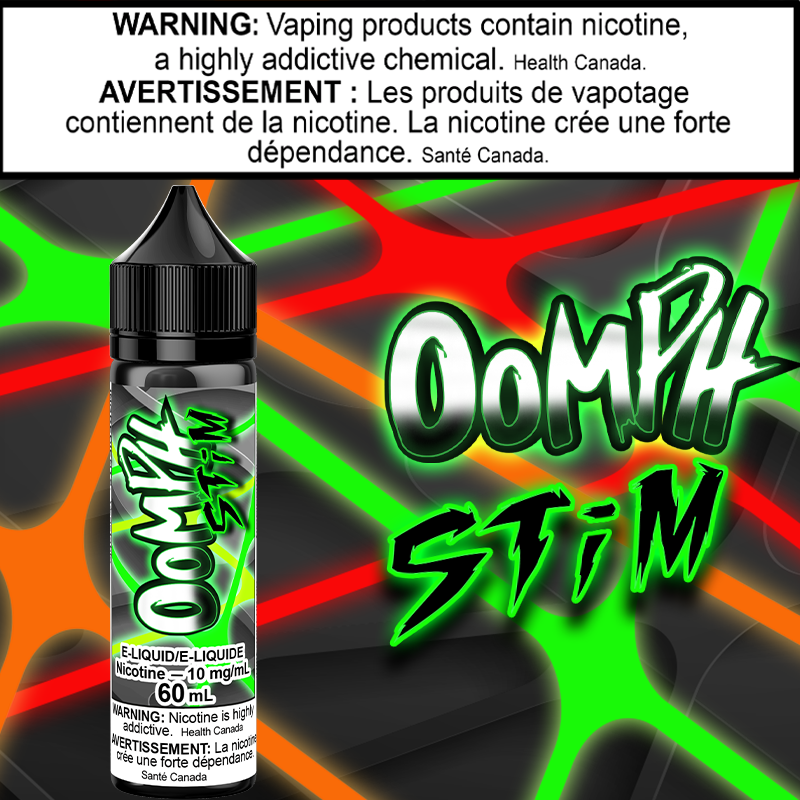 Oomph - Stim - 60ml Salt Saskatchewan