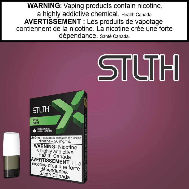 Stlth - X Pods - BC - SK