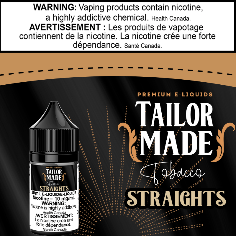 Tailor Made - Straights 30ml Salt Saskatchewan