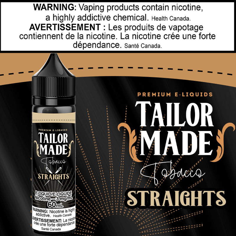Tailor Made - Straights 60ml Yukon